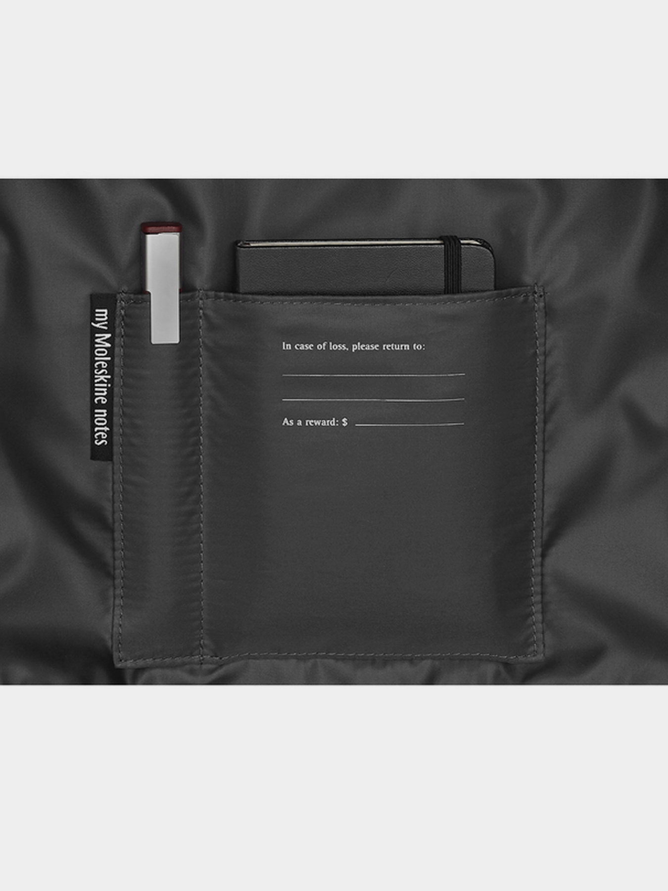 Сумка для ноутбука Moleskine Notebook модель ET9NBDBV15 Фото