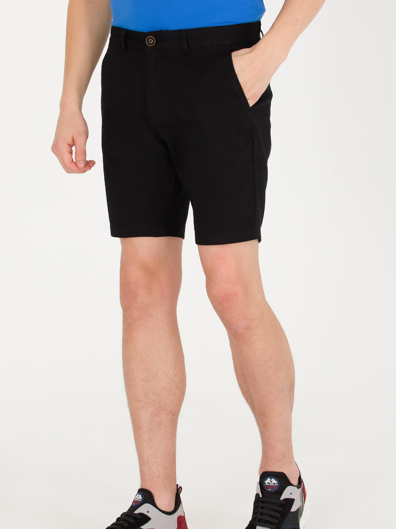 Шорты US Polo модель G081SZ031.000.1600253.VR046 Фото