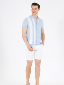 Шорты US Polo модель G081SZ031.000.1600253.VR013 Фото