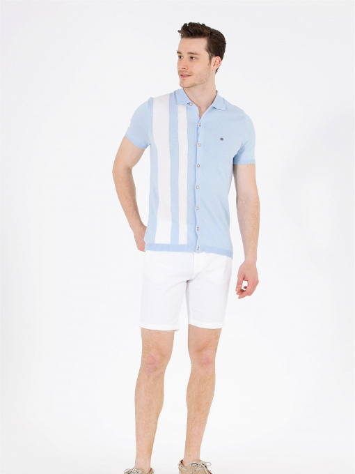 Шорты US Polo модель G081SZ031.000.1600253.VR013 Фото