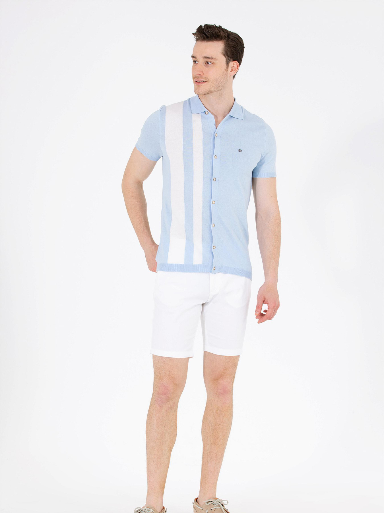 Повсякденні шорти US Polo модель G081SZ031.000.1600253.VR013 Фото