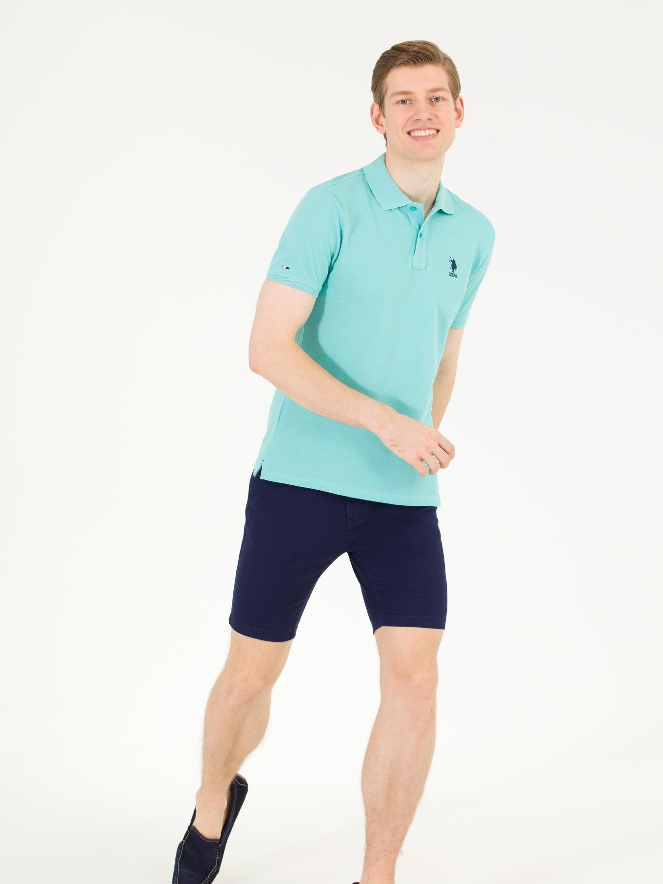 Шорты US Polo модель G081SZ031.000.1600253.VR033 Фото