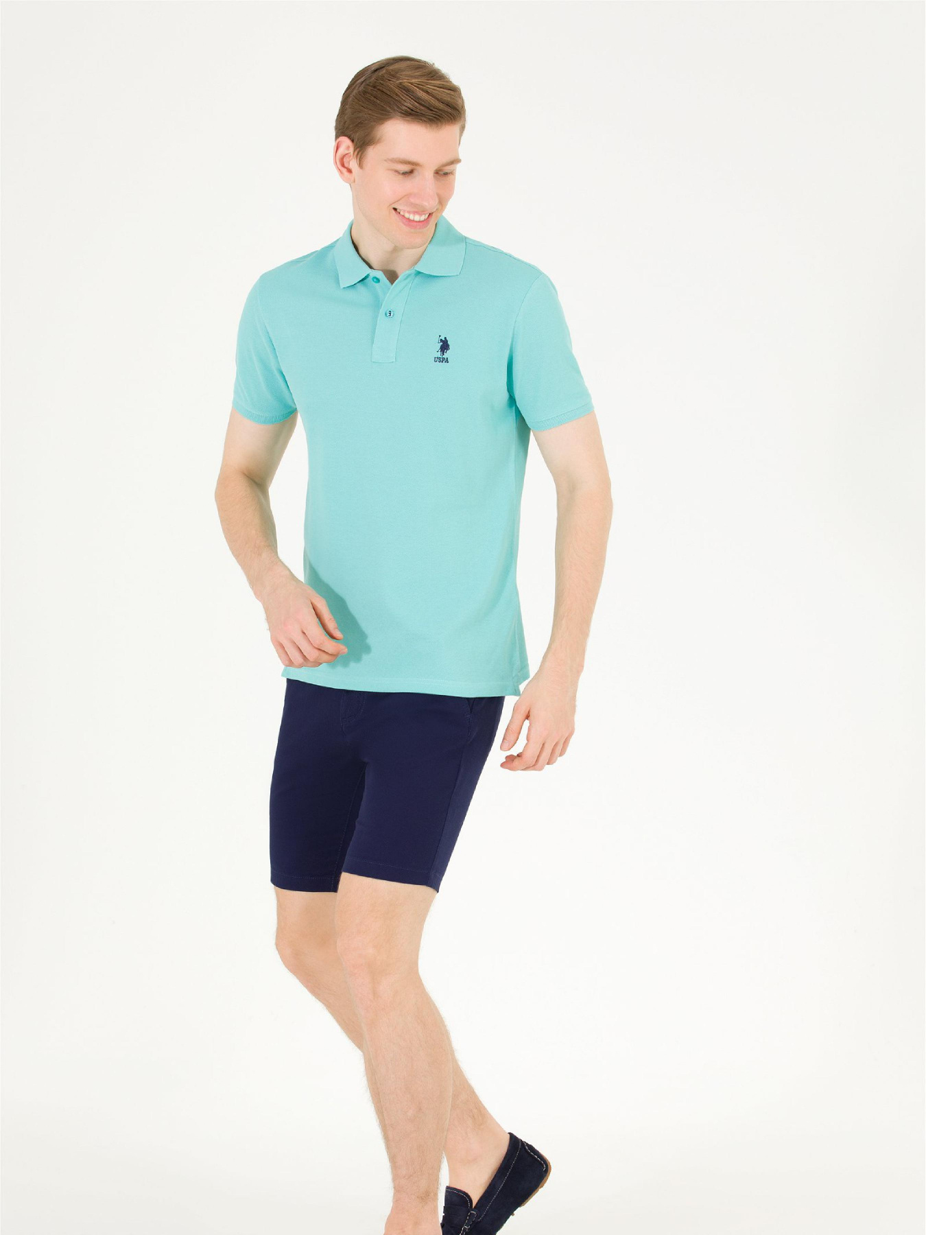 Шорты US Polo модель G081SZ031.000.1600253.VR033 Фото