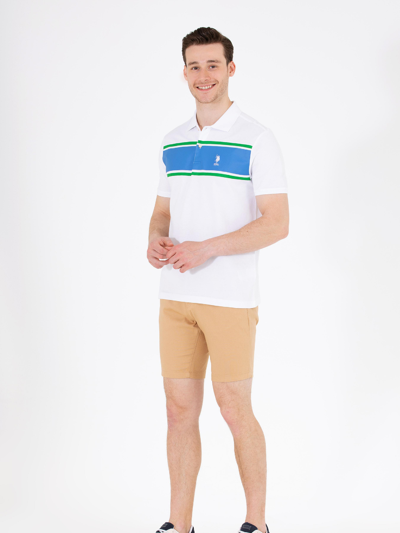 Повседневные шорты US Polo модель G081SZ031.000.1600253.VR015 Фото