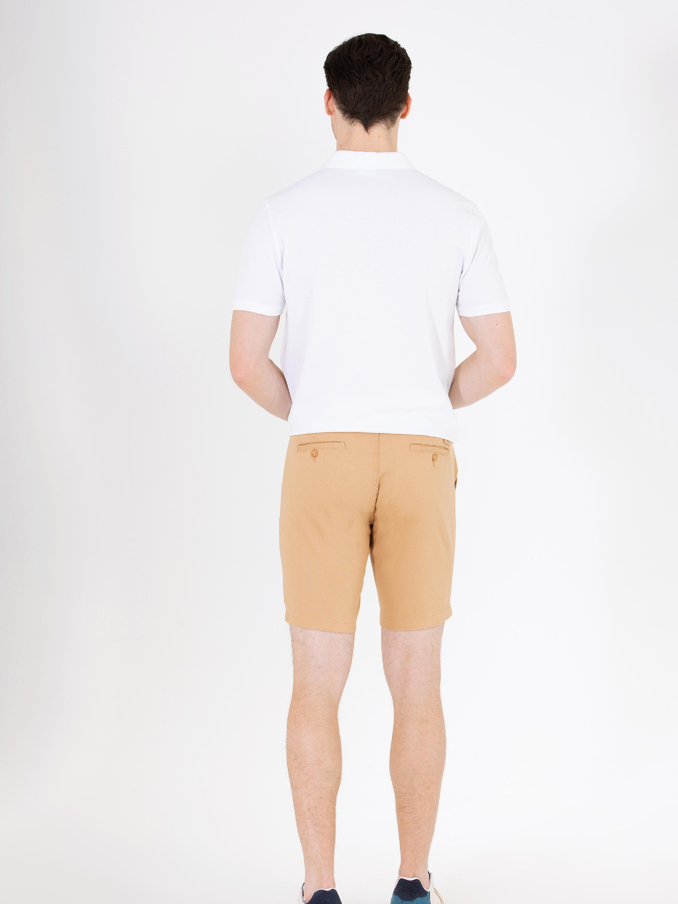 Повседневные шорты US Polo модель G081SZ031.000.1600253.VR015 Фото