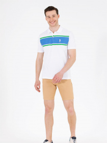 Повседневные шорты US Polo модель G081SZ031.000.1600253.VR015 Фото