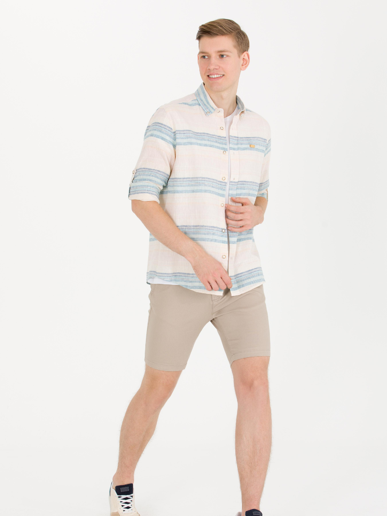 Шорты US Polo модель G081SZ031.000.1600253.VR027 Фото