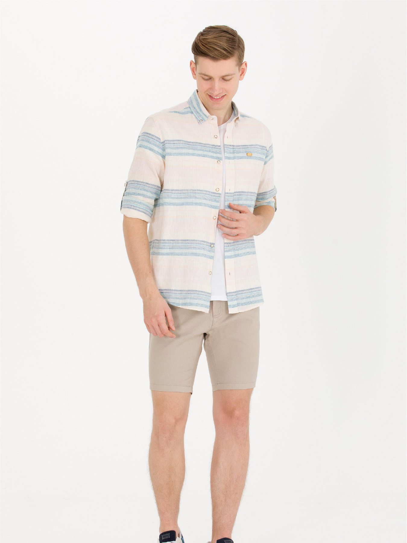 Шорты US Polo модель G081SZ031.000.1600253.VR027 Фото