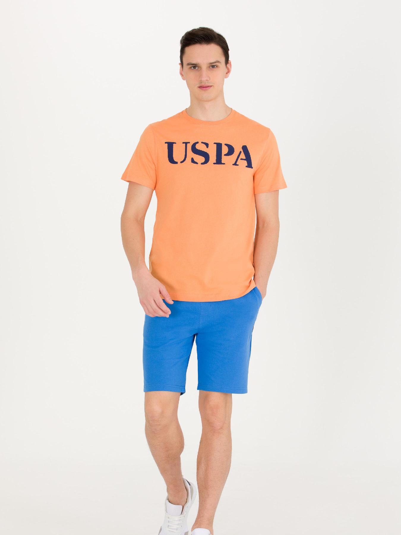 Шорты US Polo модель G081SZ0OS.000.1573702.VR045 Фото