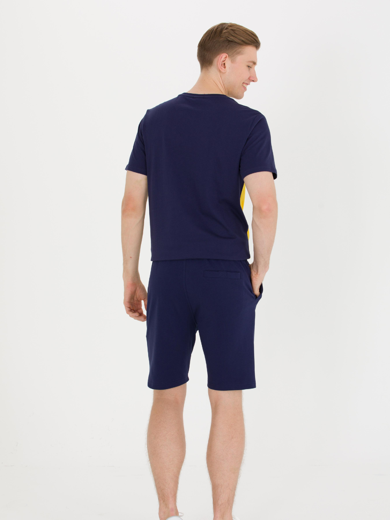 Шорты US Polo модель G081SZ0OS.000.1573702.VR033 Фото