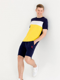 Повсякденні шорти US Polo модель G081SZ0OS.000.1573702.VR033 Повсякденні шорти US Polo модель G081SZ0OS.000.1573702.VR033 Фото