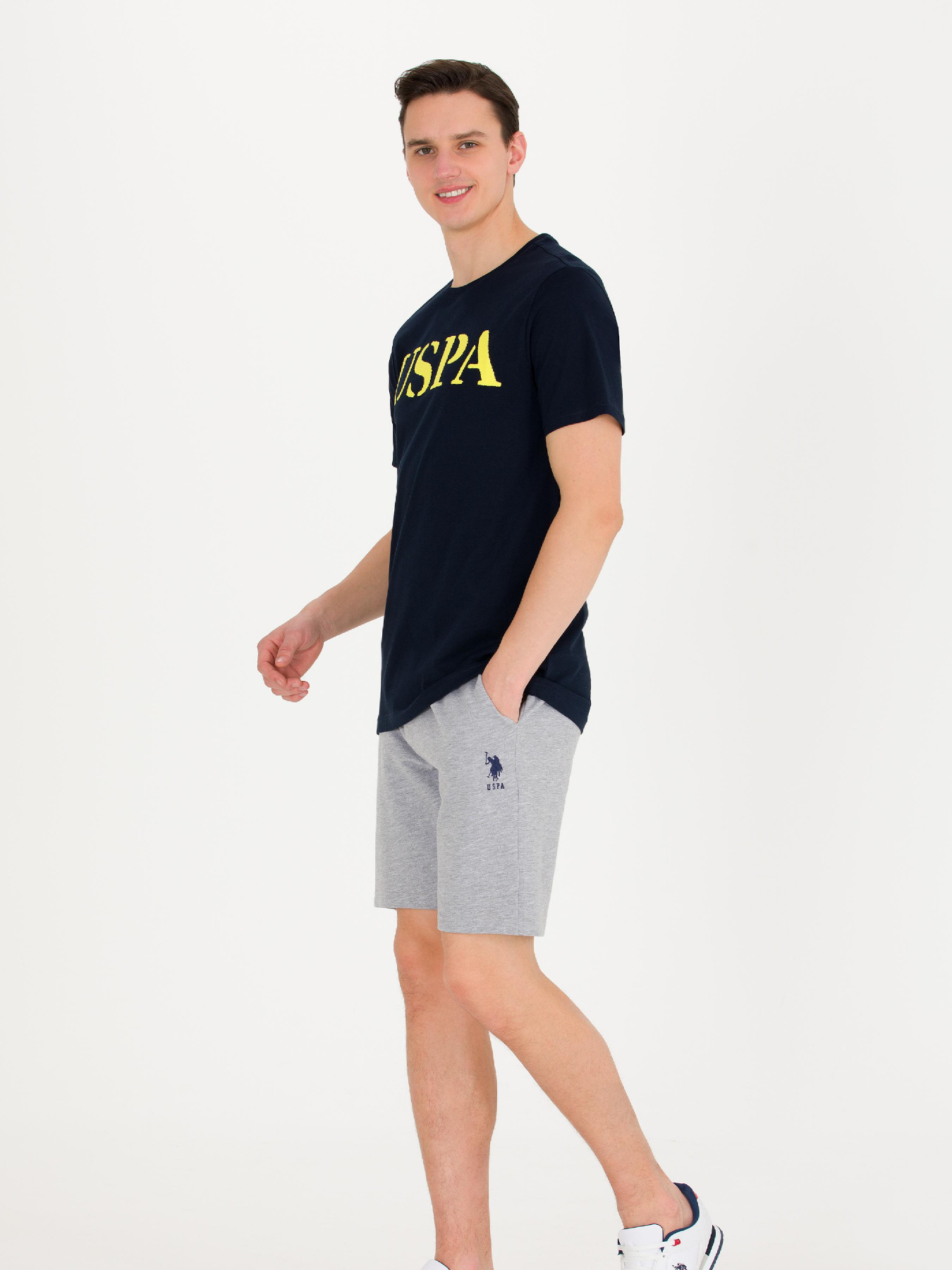 Шорты US Polo модель G081SZ0OS.000.1573702.VR086 Фото