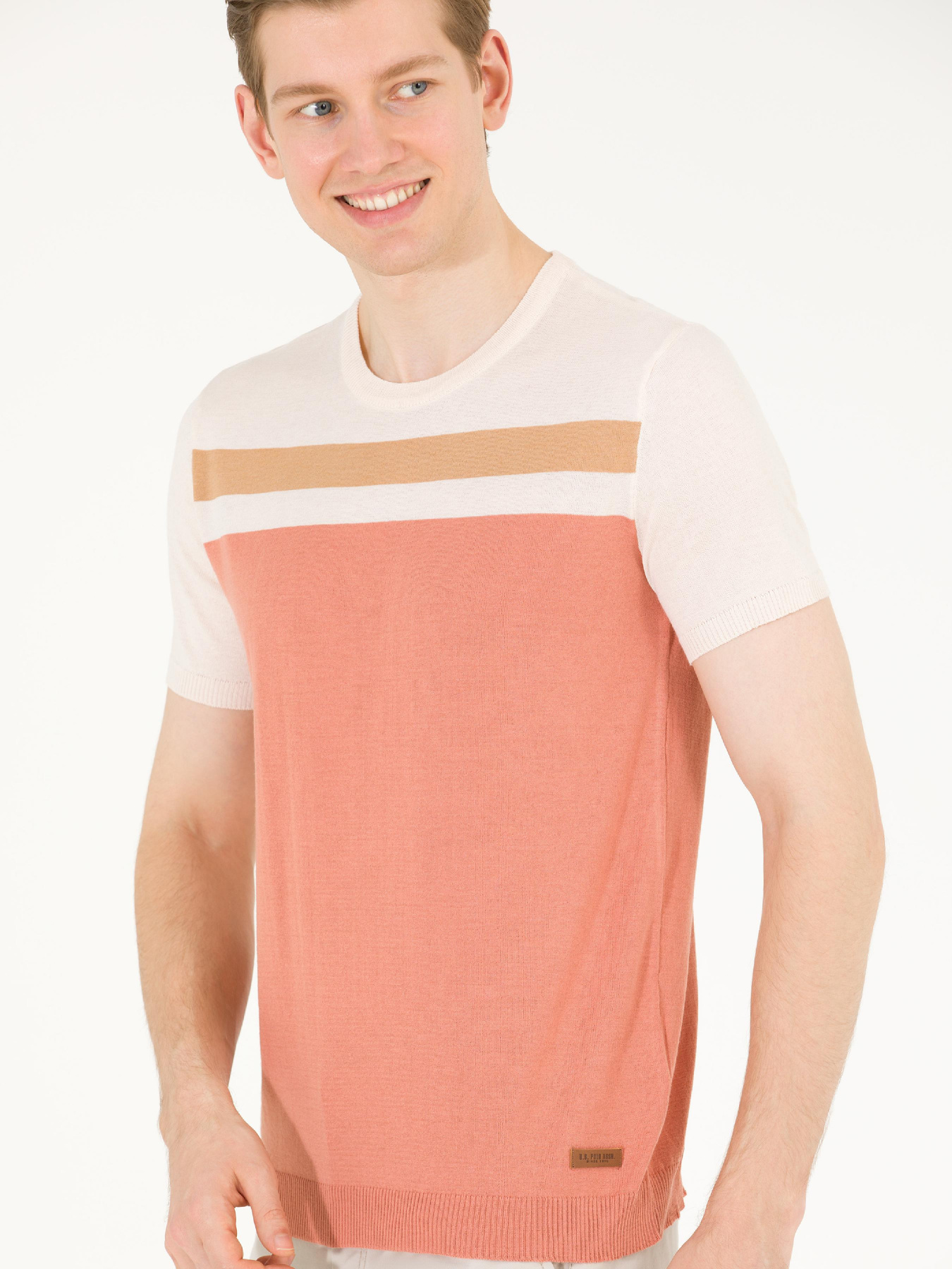 Футболка US Polo модель G081SZ0TK.000.1587035.VR042 Футболка US Polo модель G081SZ0TK.000.1587035.VR042 Фото