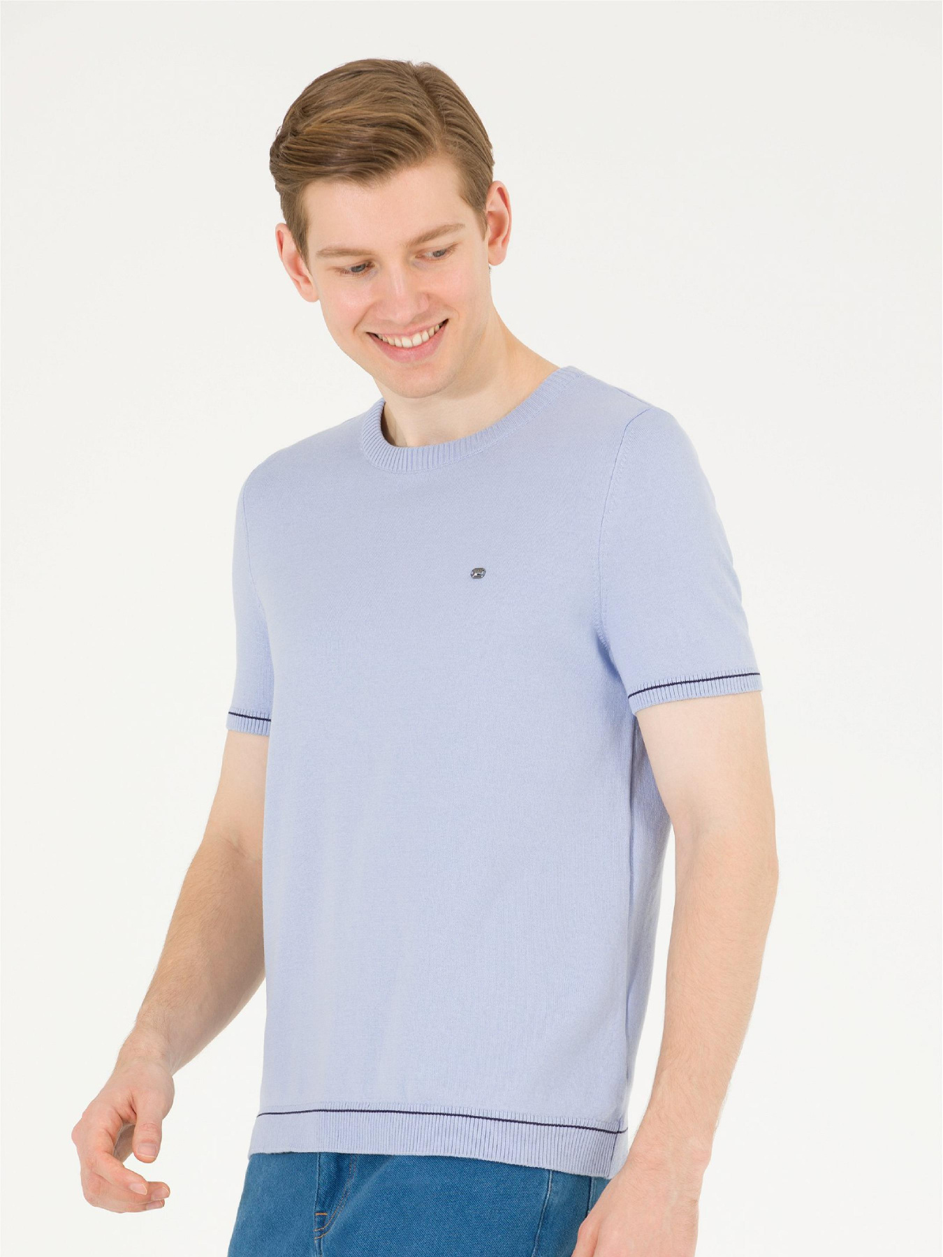 Футболка US Polo модель G081SZ0TK.000.1565889.VR003 Фото