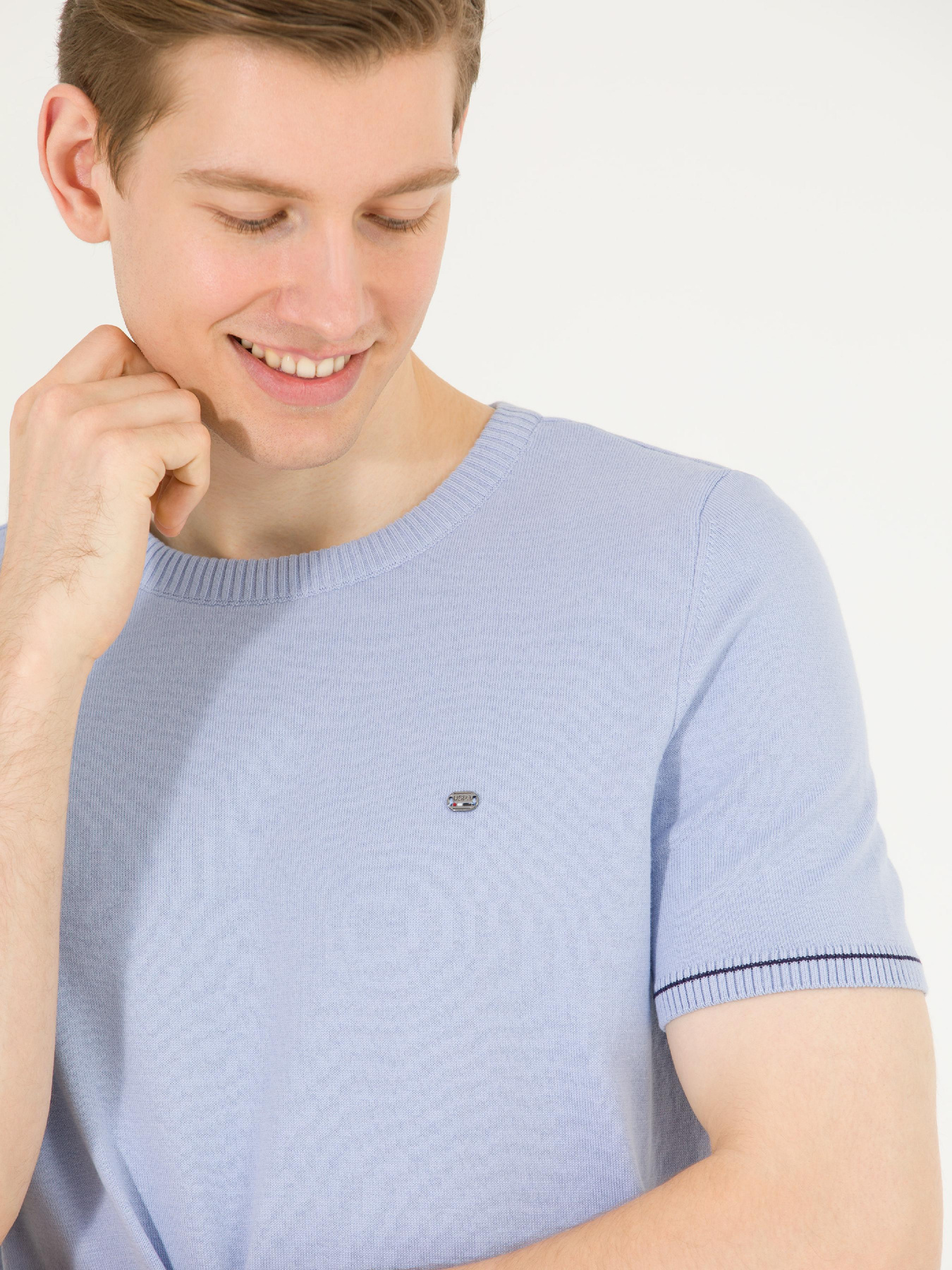 Футболка US Polo модель G081SZ0TK.000.1565889.VR003 Фото