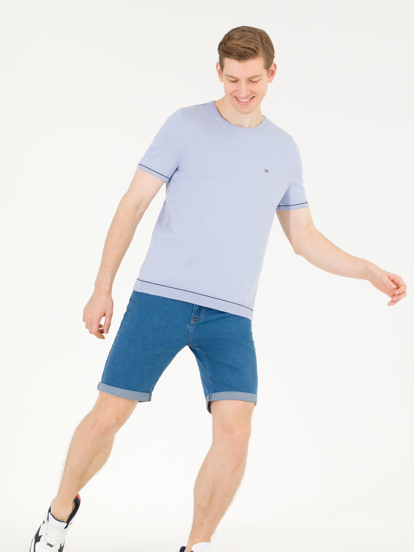 Футболка US Polo модель G081SZ0TK.000.1565889.VR003 Фото