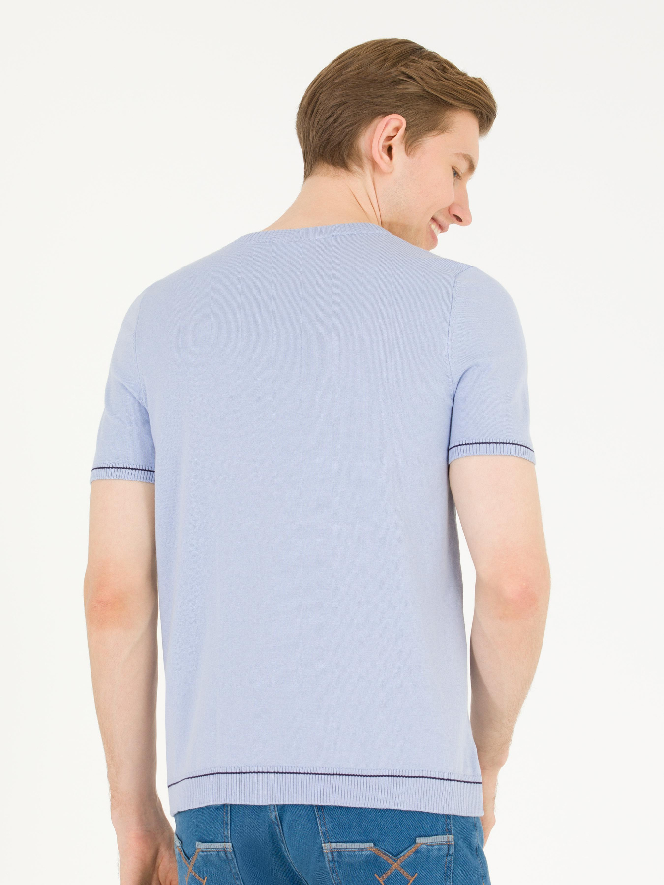 Футболка US Polo модель G081SZ0TK.000.1565889.VR003 Фото