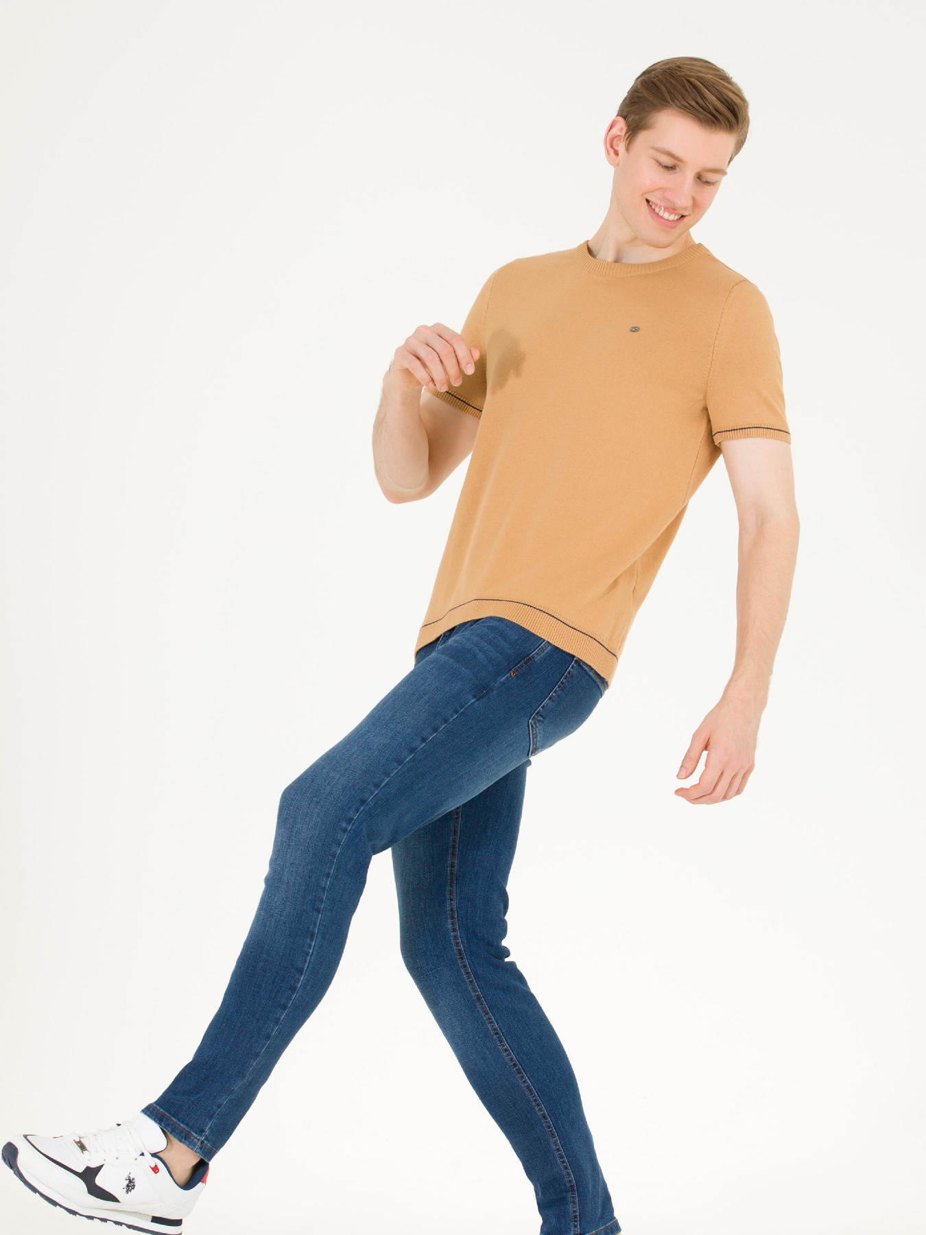 Футболка US Polo модель G081SZ0TK.000.1565889.VR015 Фото