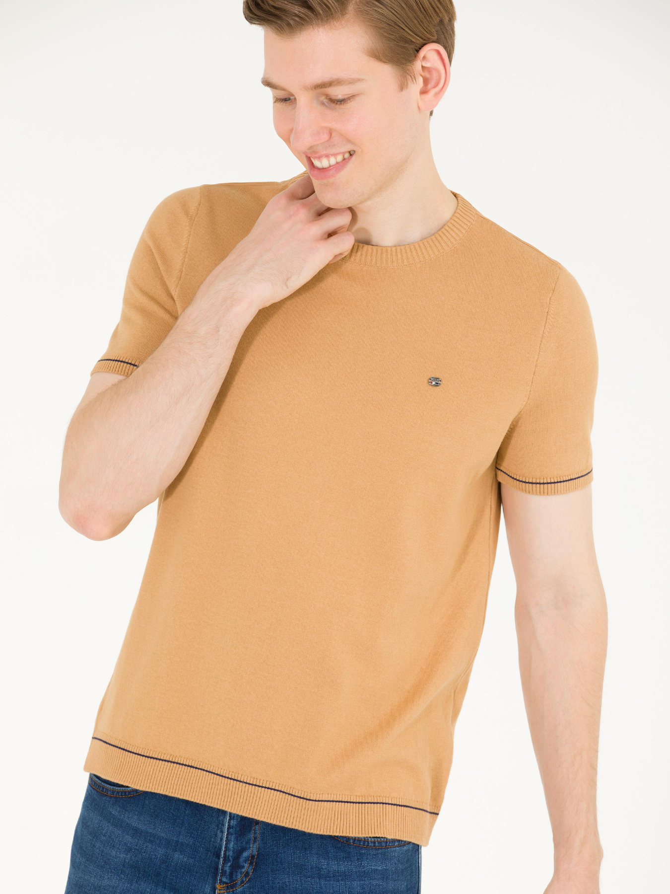 Футболка US Polo модель G081SZ0TK.000.1565889.VR015 Фото