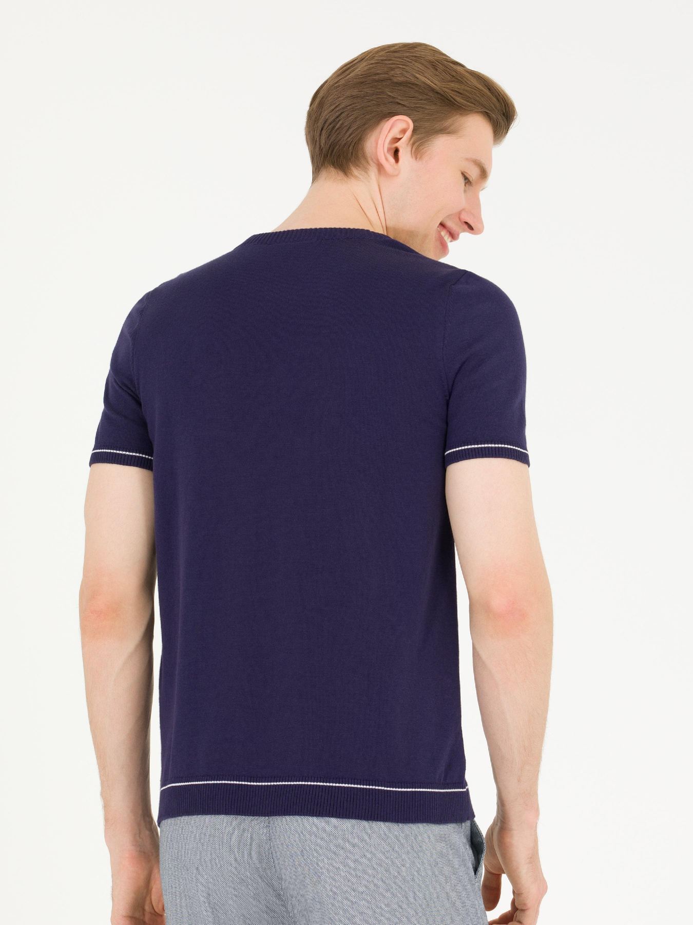 Футболка US Polo модель G081SZ0TK.000.1565889.VR033 Фото