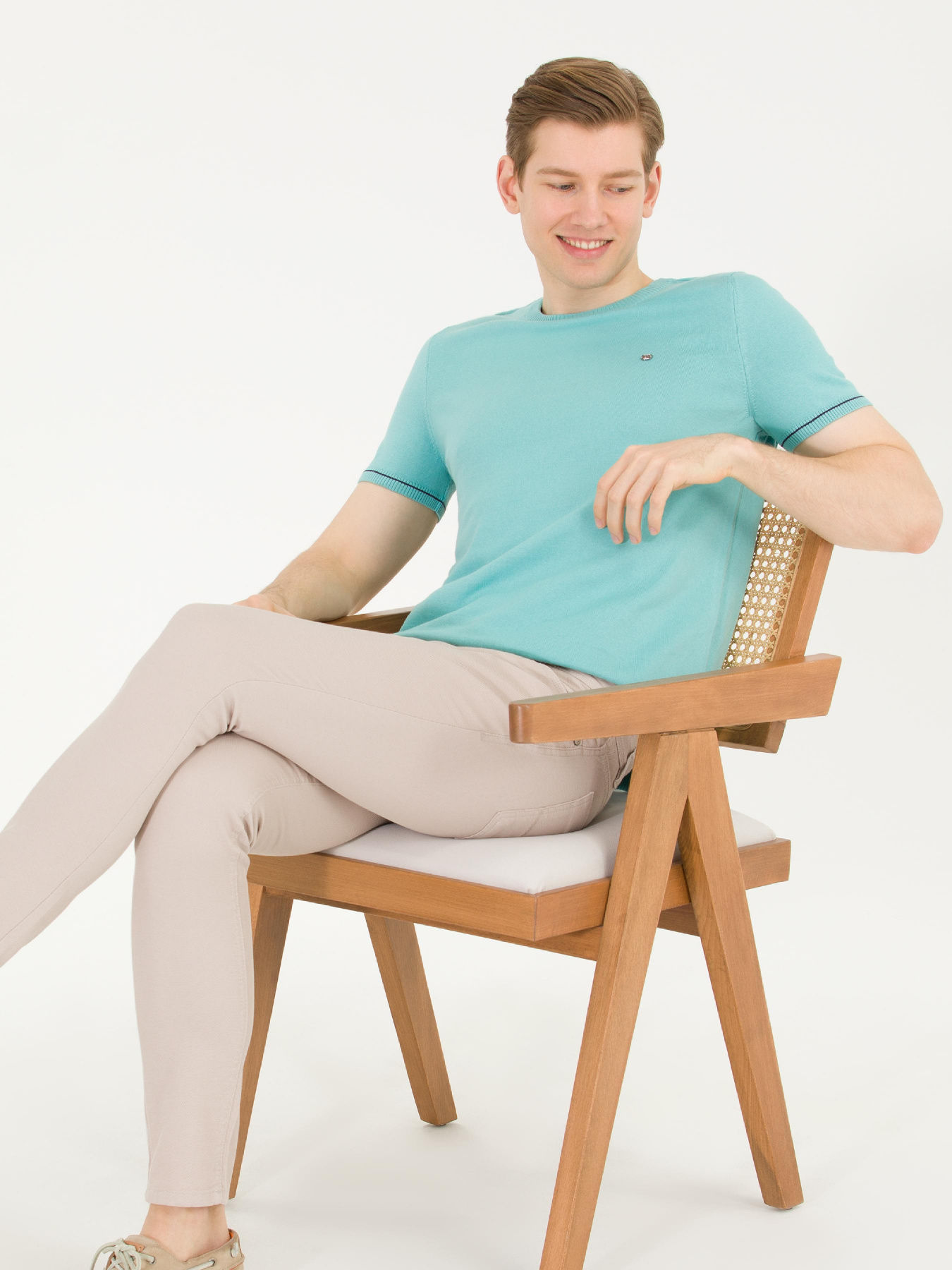 Футболка US Polo модель G081SZ0TK.000.1565889.VR090 Фото