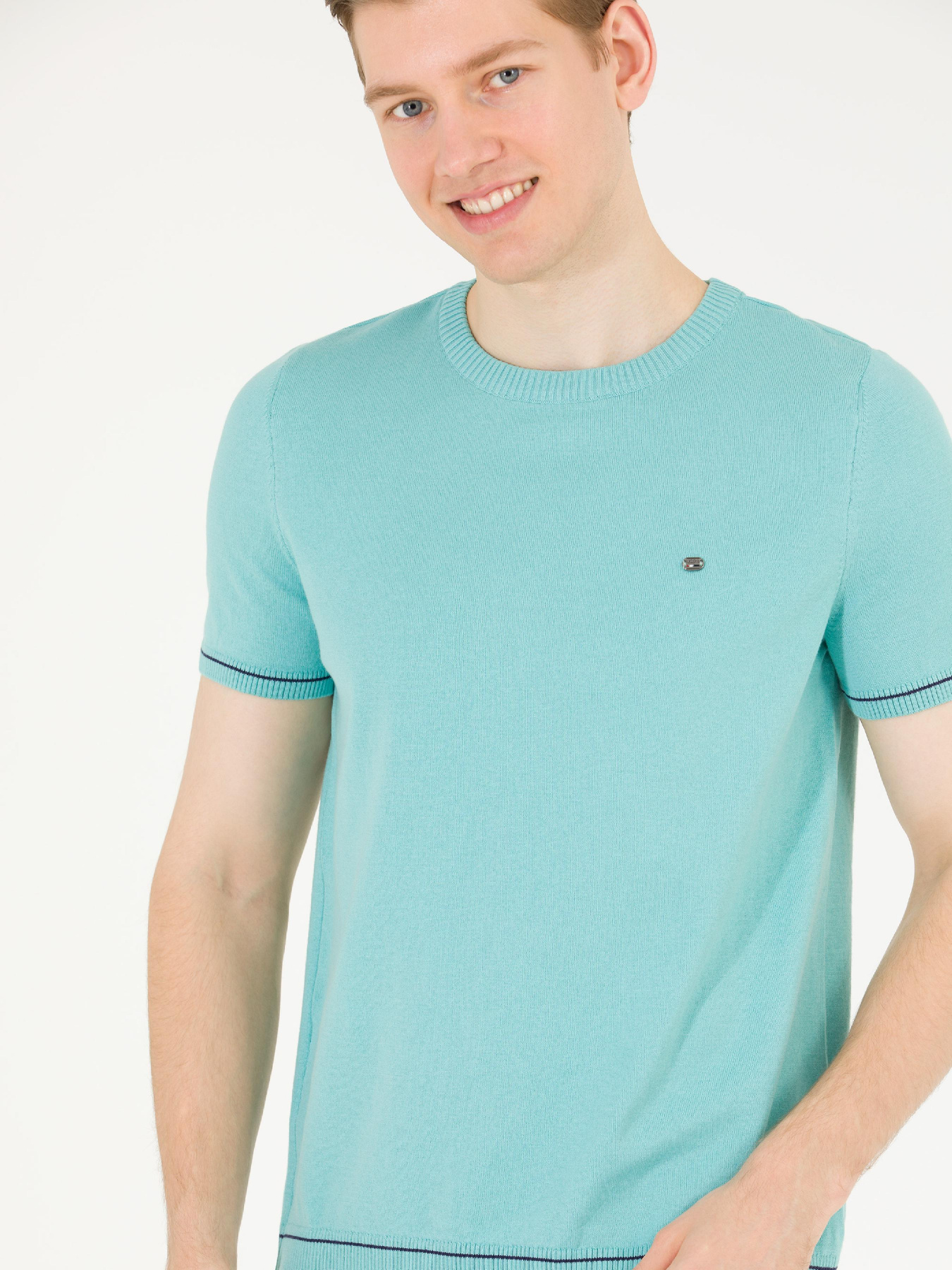 Футболка US Polo модель G081SZ0TK.000.1565889.VR090 Фото