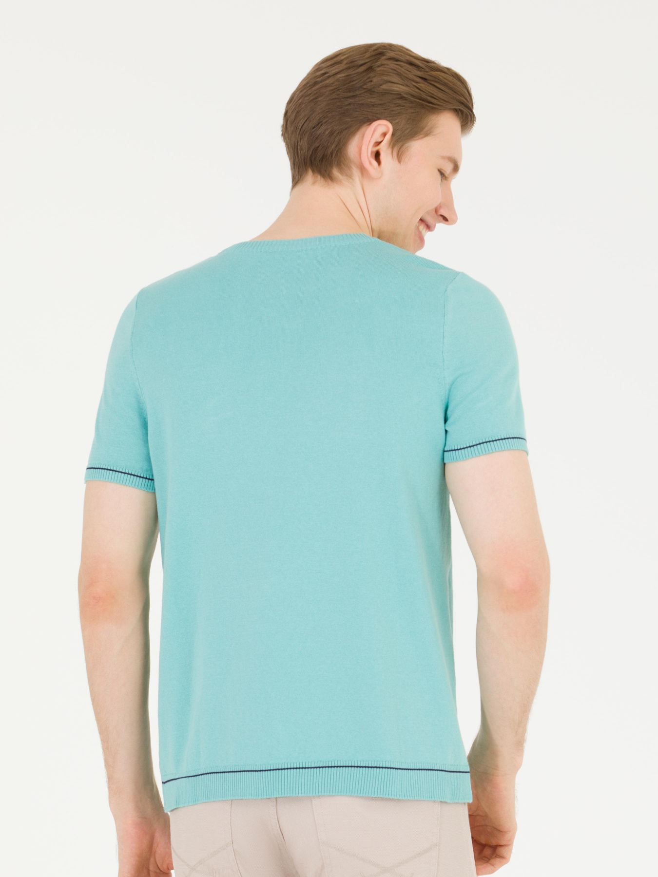 Футболка US Polo модель G081SZ0TK.000.1565889.VR090 Фото