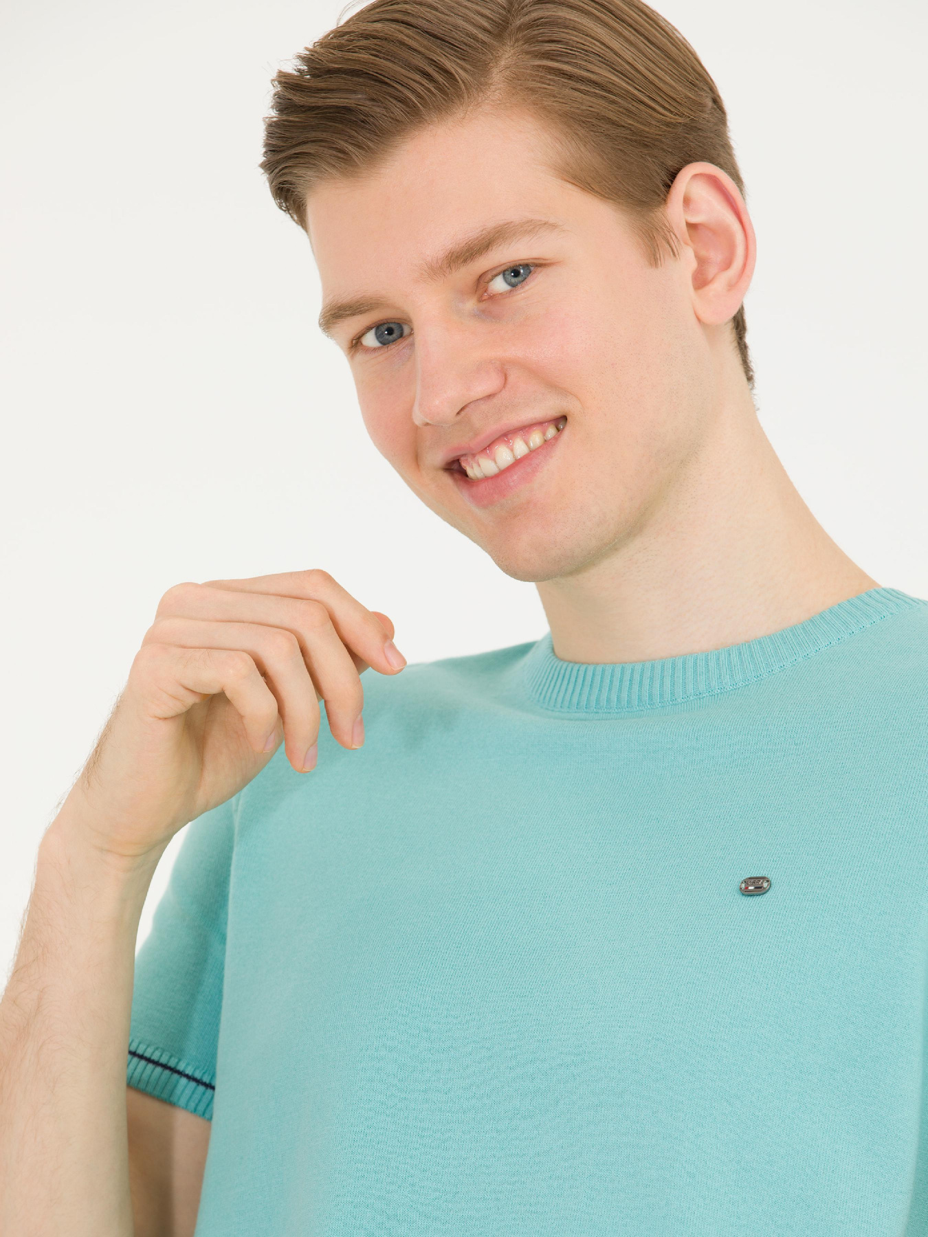 Футболка US Polo модель G081SZ0TK.000.1565889.VR090 Футболка US Polo модель G081SZ0TK.000.1565889.VR090 Фото