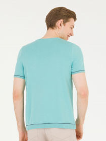 Футболка US Polo модель G081SZ0TK.000.1565889.VR090 Футболка US Polo модель G081SZ0TK.000.1565889.VR090 Фото