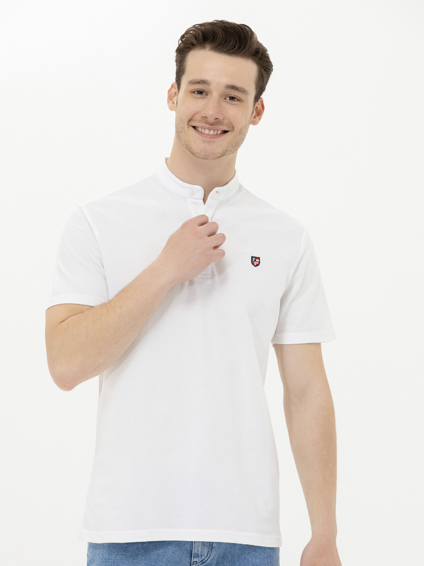 Поло US Polo модель USPAINT.1570842.VR013 Фото