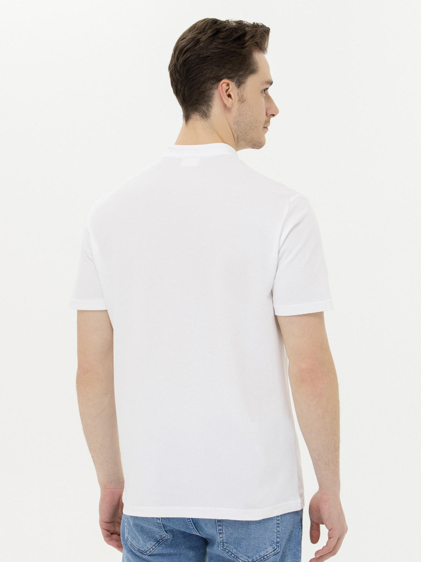 Поло US Polo модель USPAINT.1570842.VR013 Фото