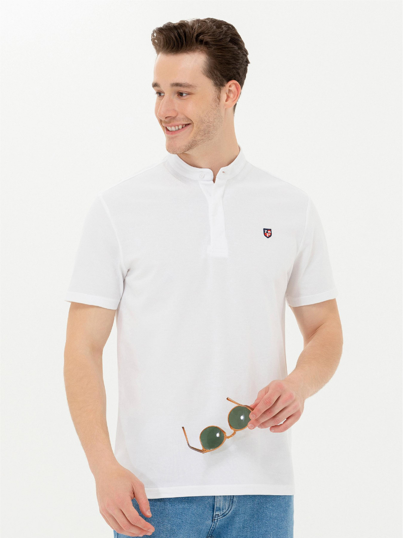 Поло US Polo модель USPAINT.1570842.VR013 Фото