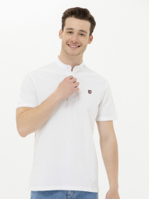 Поло US Polo модель USPAINT.1570842.VR013 Фото