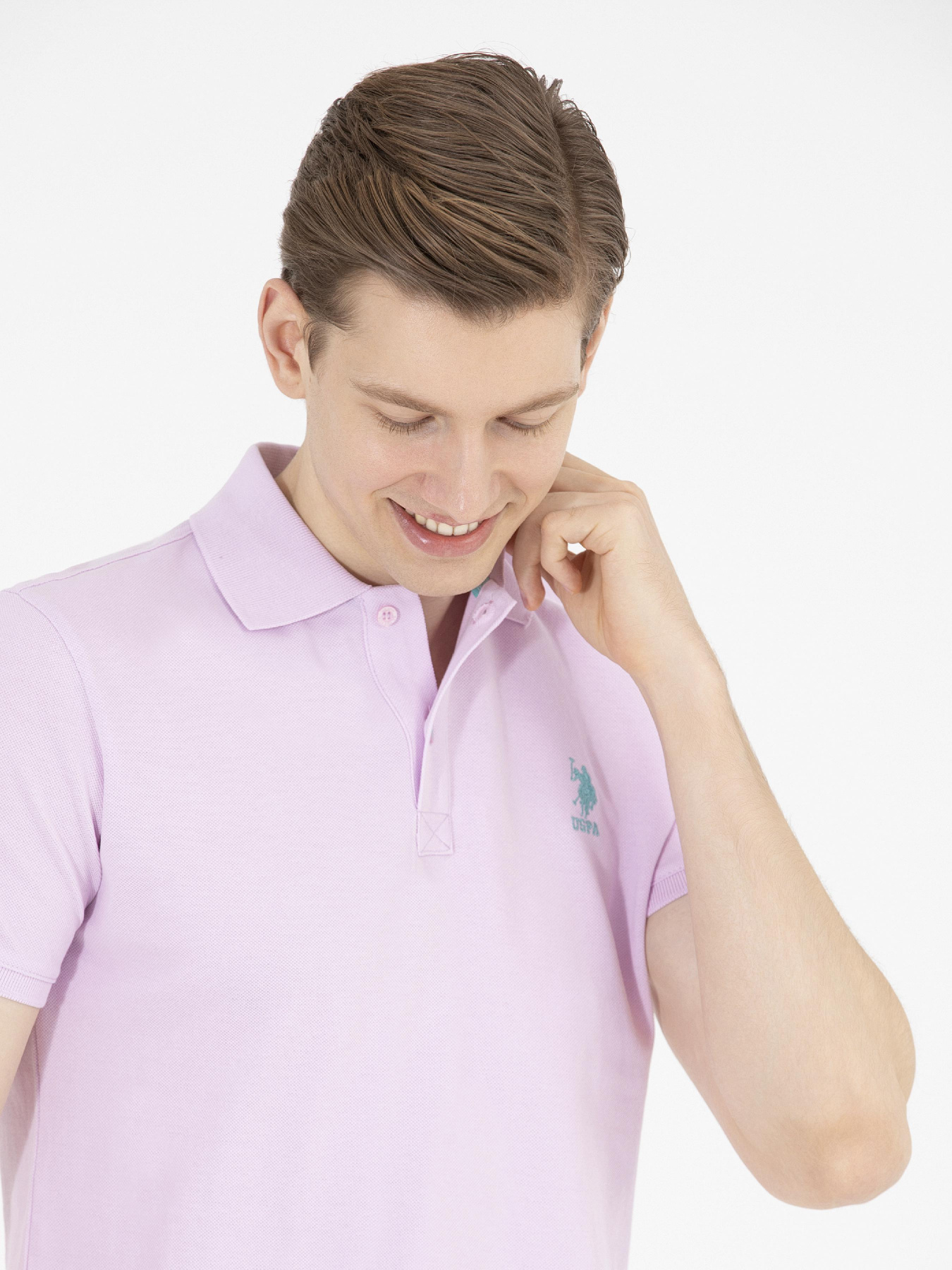 Поло US Polo модель G081SZ011.000.1572929.VR211 Поло US Polo модель G081SZ011.000.1572929.VR211 Фото