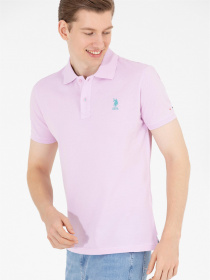 Поло US Polo модель G081SZ011.000.1572929.VR211 Поло US Polo модель G081SZ011.000.1572929.VR211 Фото