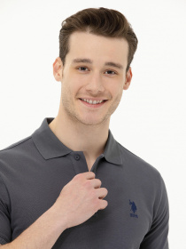 Поло US Polo модель USPAINT.1572929.VR006 Фото