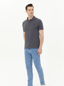 Поло US Polo модель USPAINT.1572929.VR006 Фото