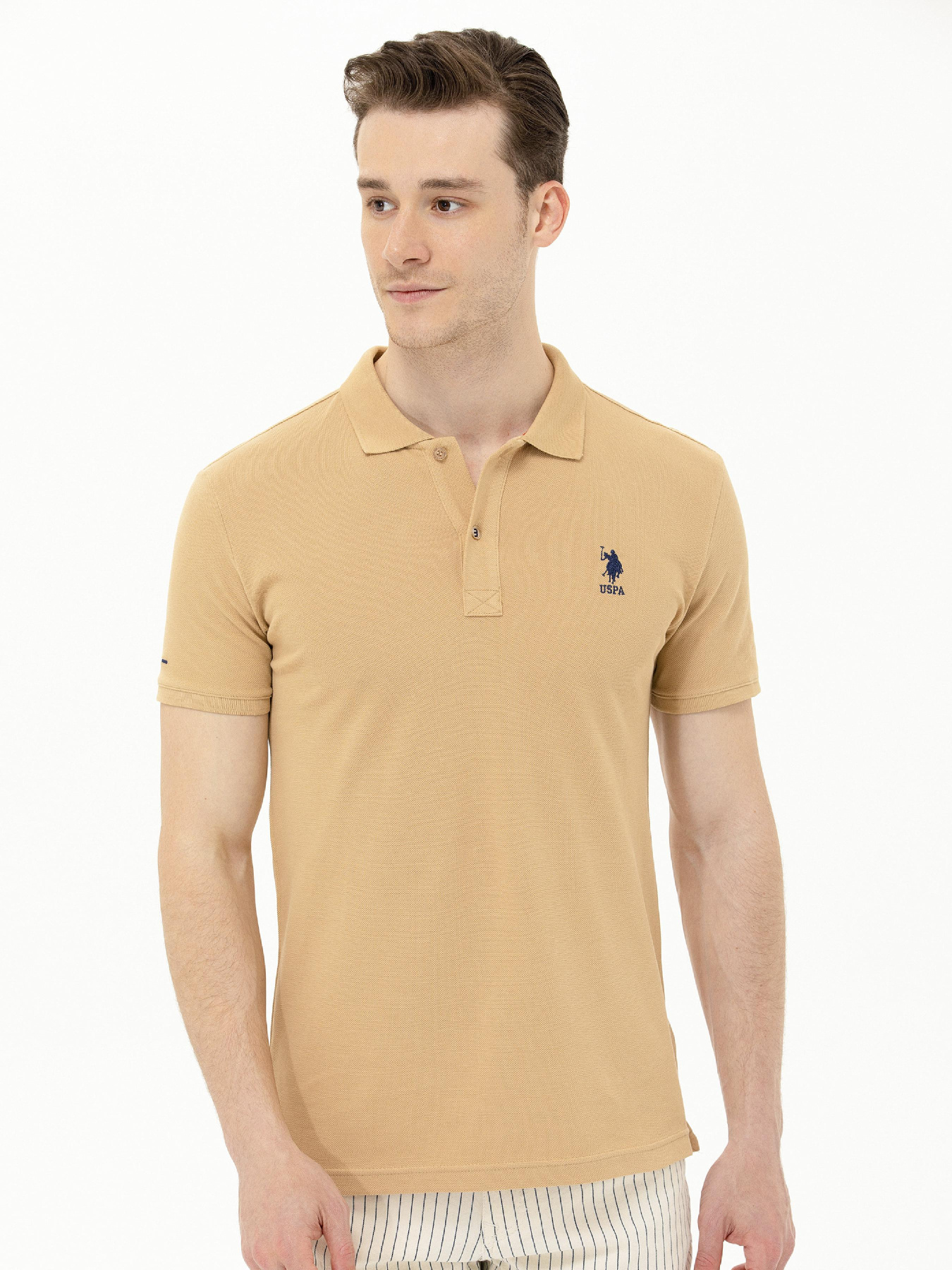 Поло US Polo модель USPAINT.1572929.VR015 Фото