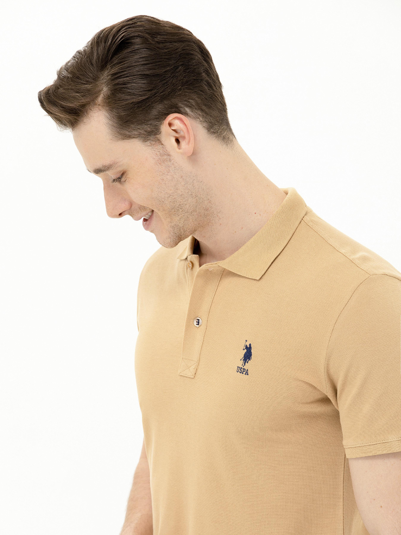 Поло US Polo модель USPAINT.1572929.VR015 Поло US Polo модель USPAINT.1572929.VR015 Фото