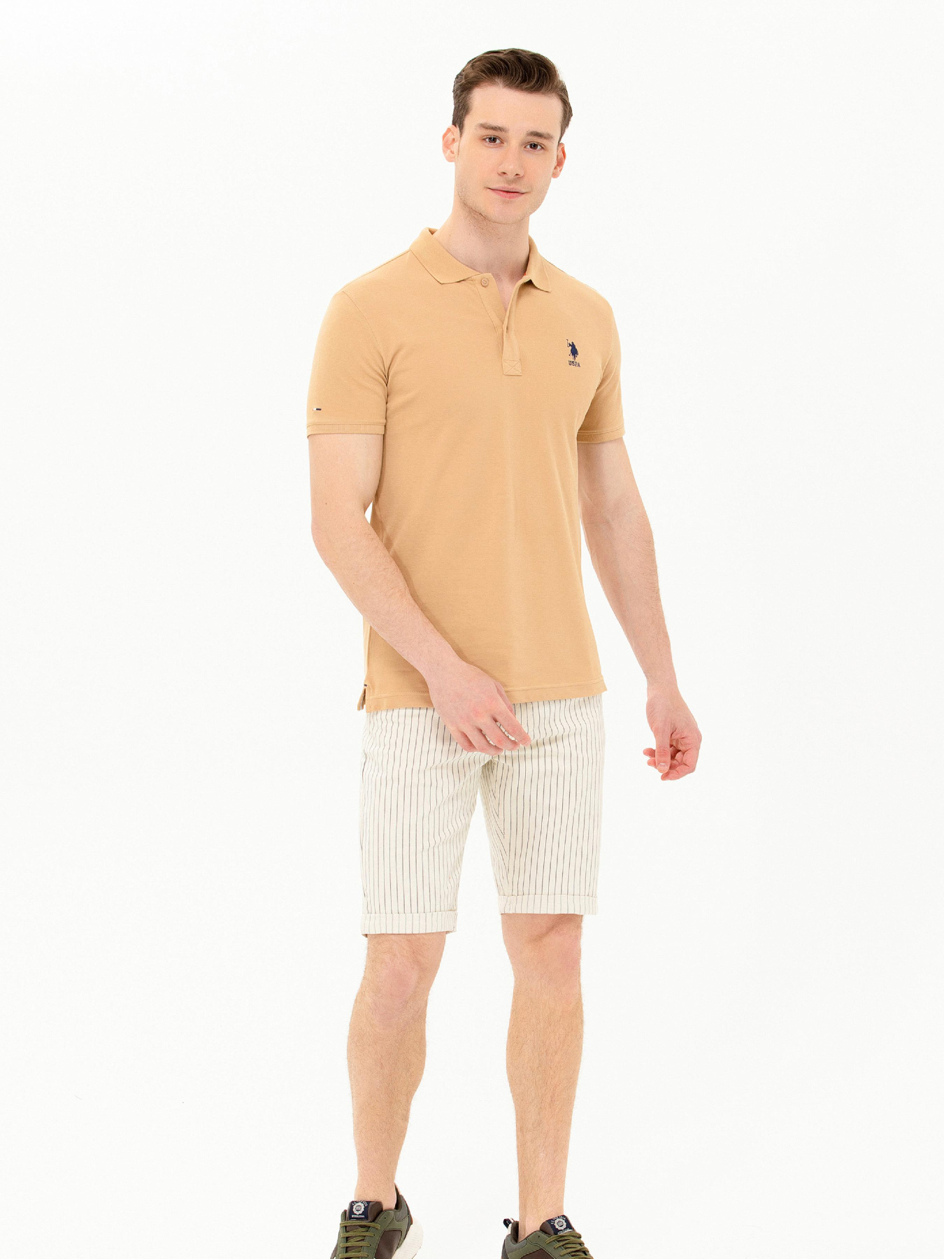 Поло US Polo модель USPAINT.1572929.VR015 Поло US Polo модель USPAINT.1572929.VR015 Фото