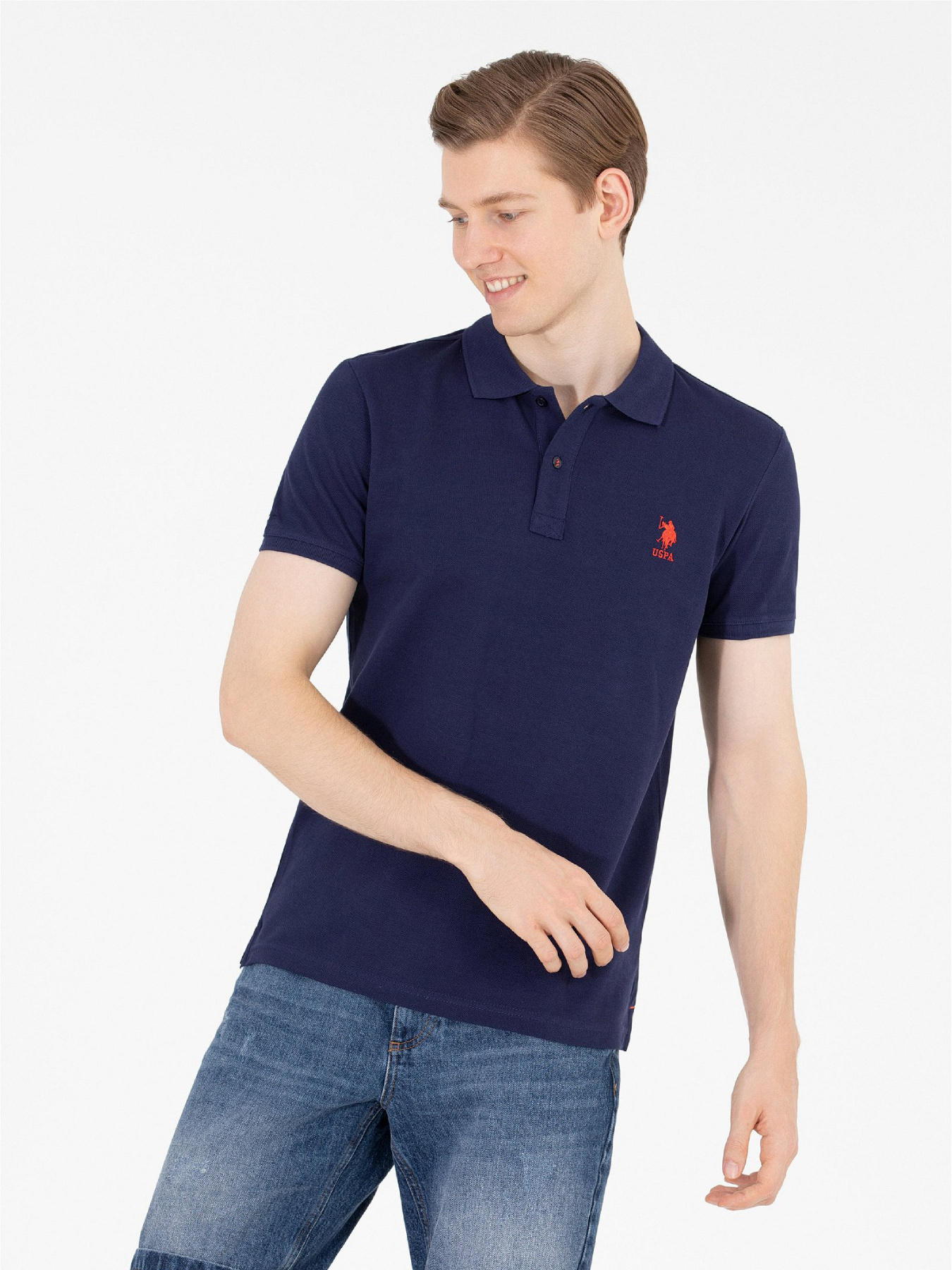 Поло US Polo модель G081SZ011.000.1572929.VR033 Фото