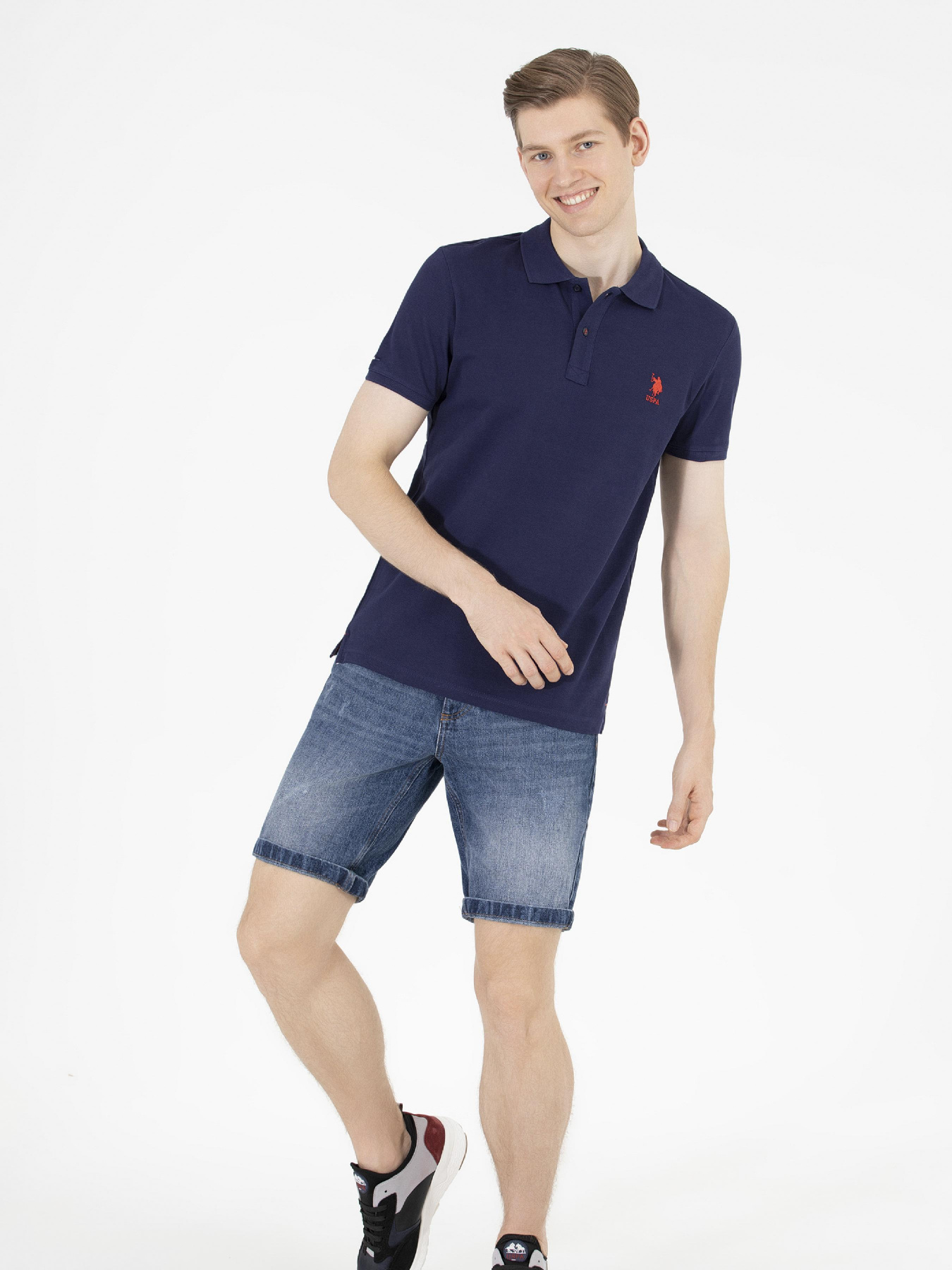 Поло US Polo модель G081SZ011.000.1572929.VR033 Фото