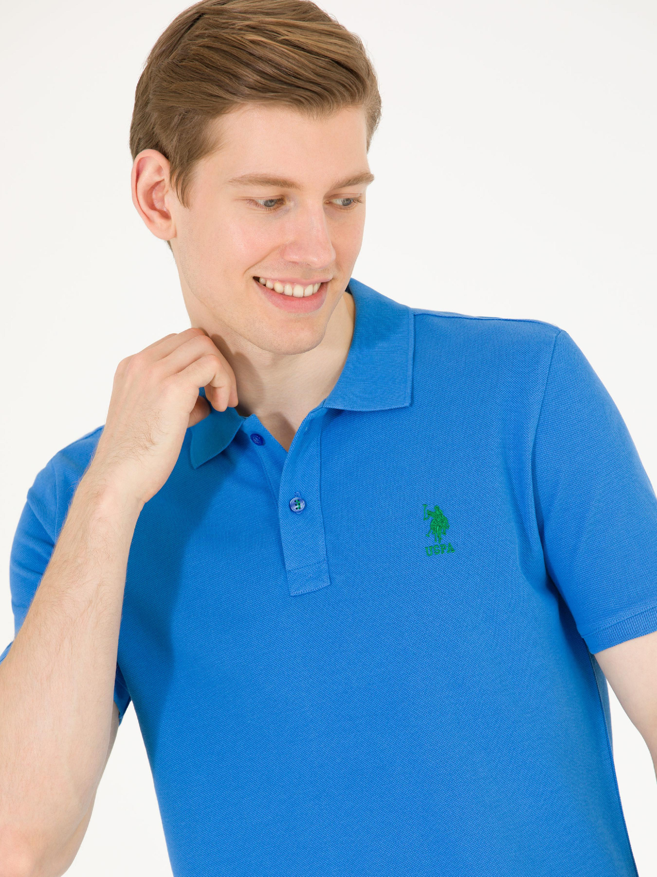 Поло US Polo модель G081SZ011.000.1572929.VR045 Фото