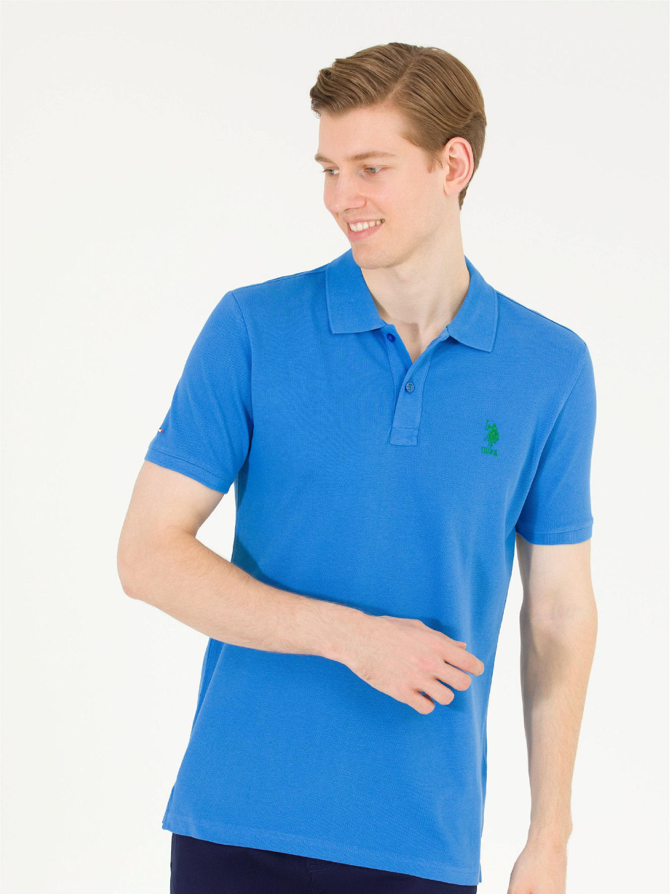 Поло US Polo модель G081SZ011.000.1572929.VR045 Фото