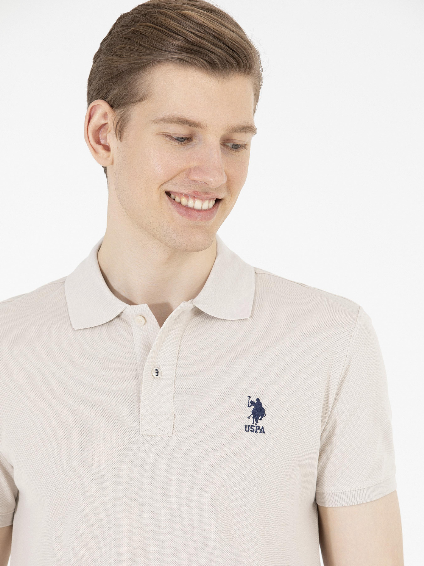 Поло US Polo модель G081SZ011.000.1572929.VR049 Фото