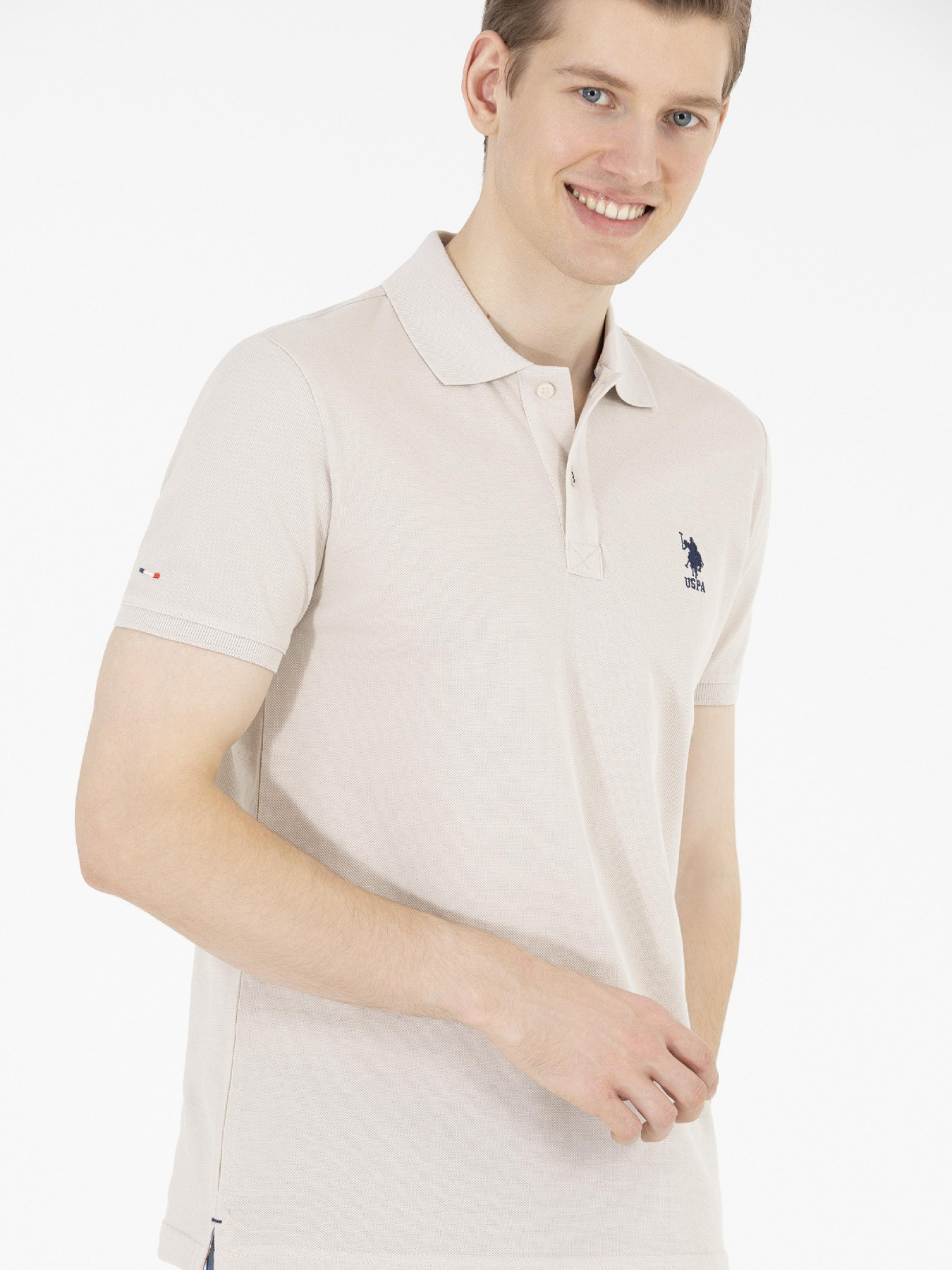 Поло US Polo модель G081SZ011.000.1572929.VR049 Фото