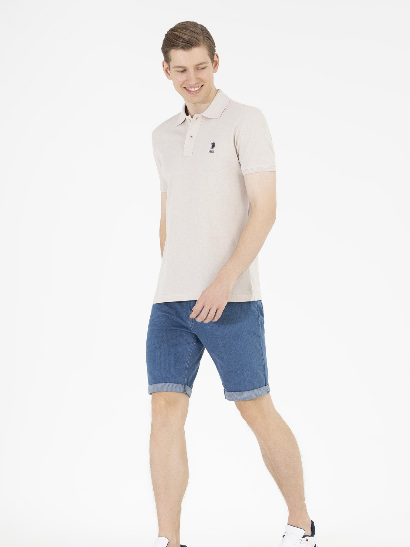 Поло US Polo модель G081SZ011.000.1572929.VR049 Фото