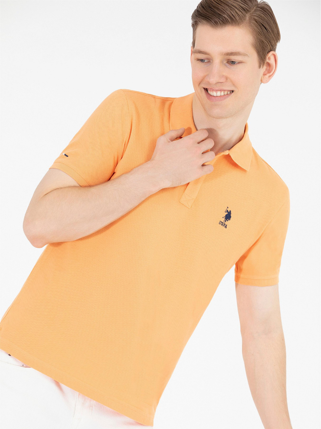 Поло US Polo модель G081SZ011.000.1572929.VR051 Поло US Polo модель G081SZ011.000.1572929.VR051 Фото