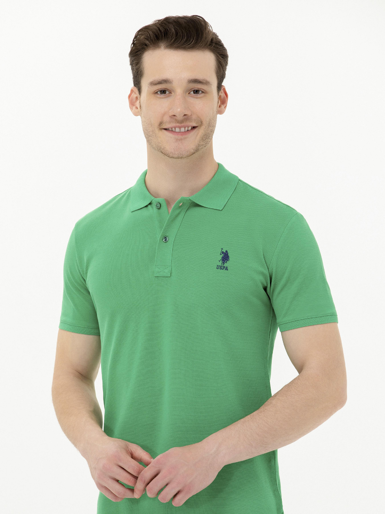 Поло US Polo модель USPAINT.1572929.VR054 Фото