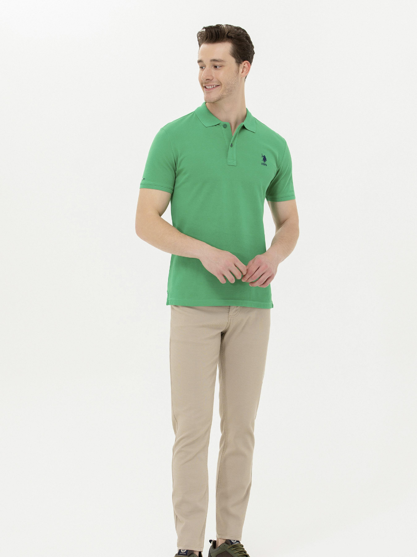 Поло US Polo модель USPAINT.1572929.VR054 Фото